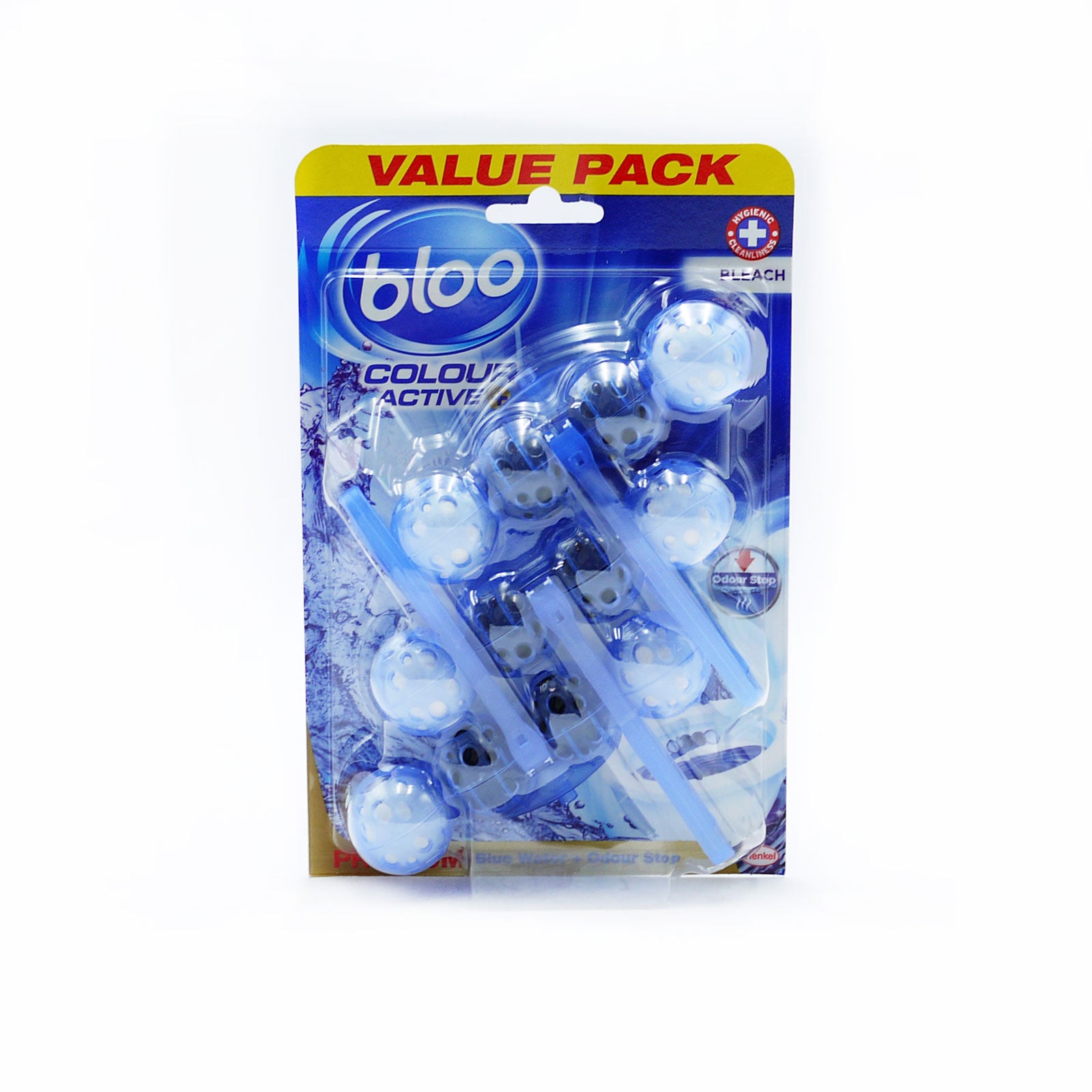 Bloo Colour Active Odour Stop 3x50G Bloo Colour Active Odour Stop 3x50G